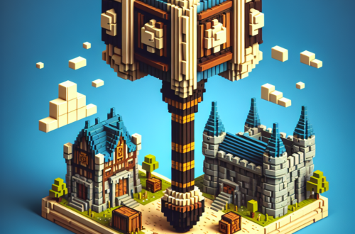 Minecraft Mace: Unleashing the Power of a Medieval Weapon in the Blocky World