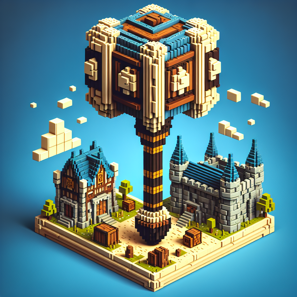 Minecraft Mace: Unleashing the Power of a Medieval Weapon in the Blocky World