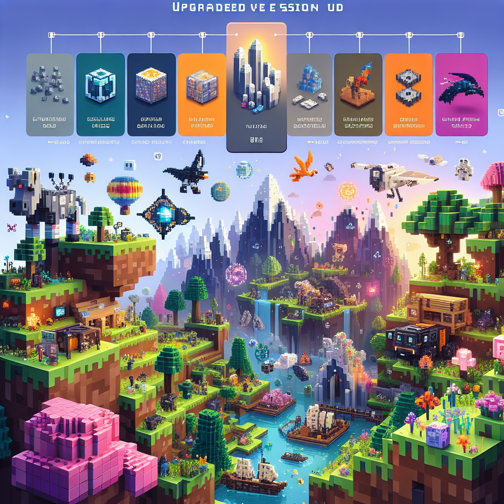 Latest Minecraft 1.21 Mod Apk Download: Unlock New Features and Enhancements