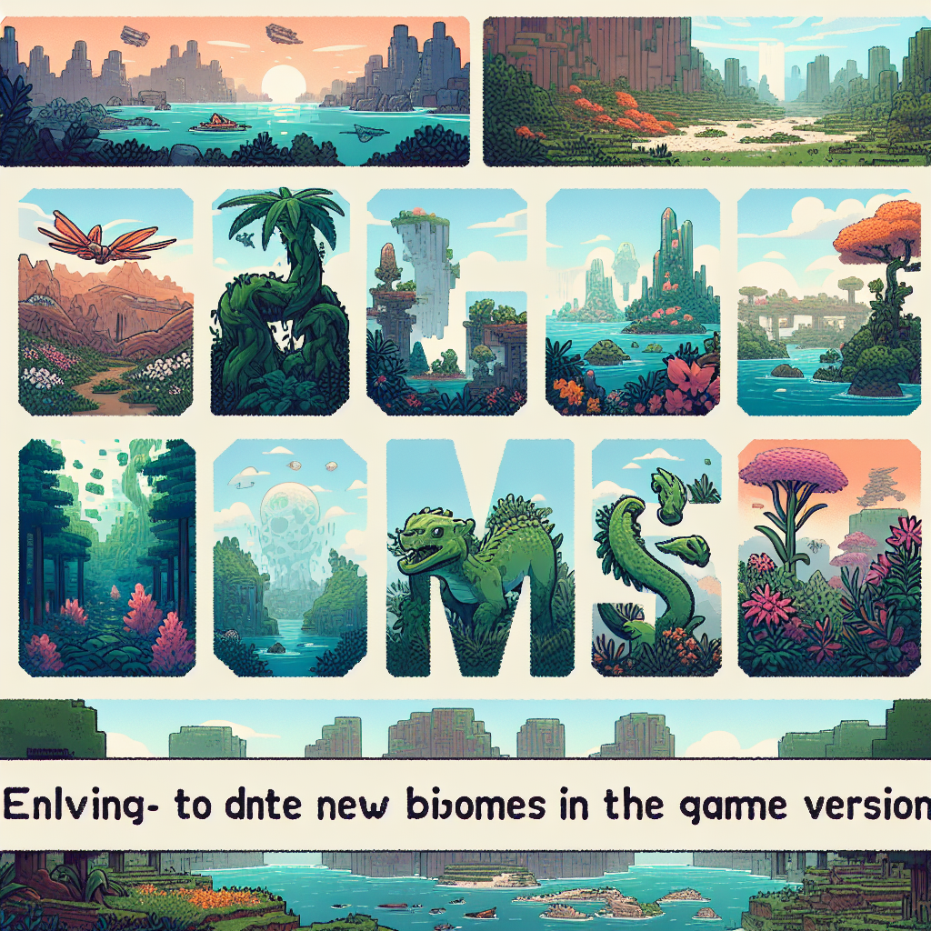 Exploring the New Biomes in Minecraft 1.21.4