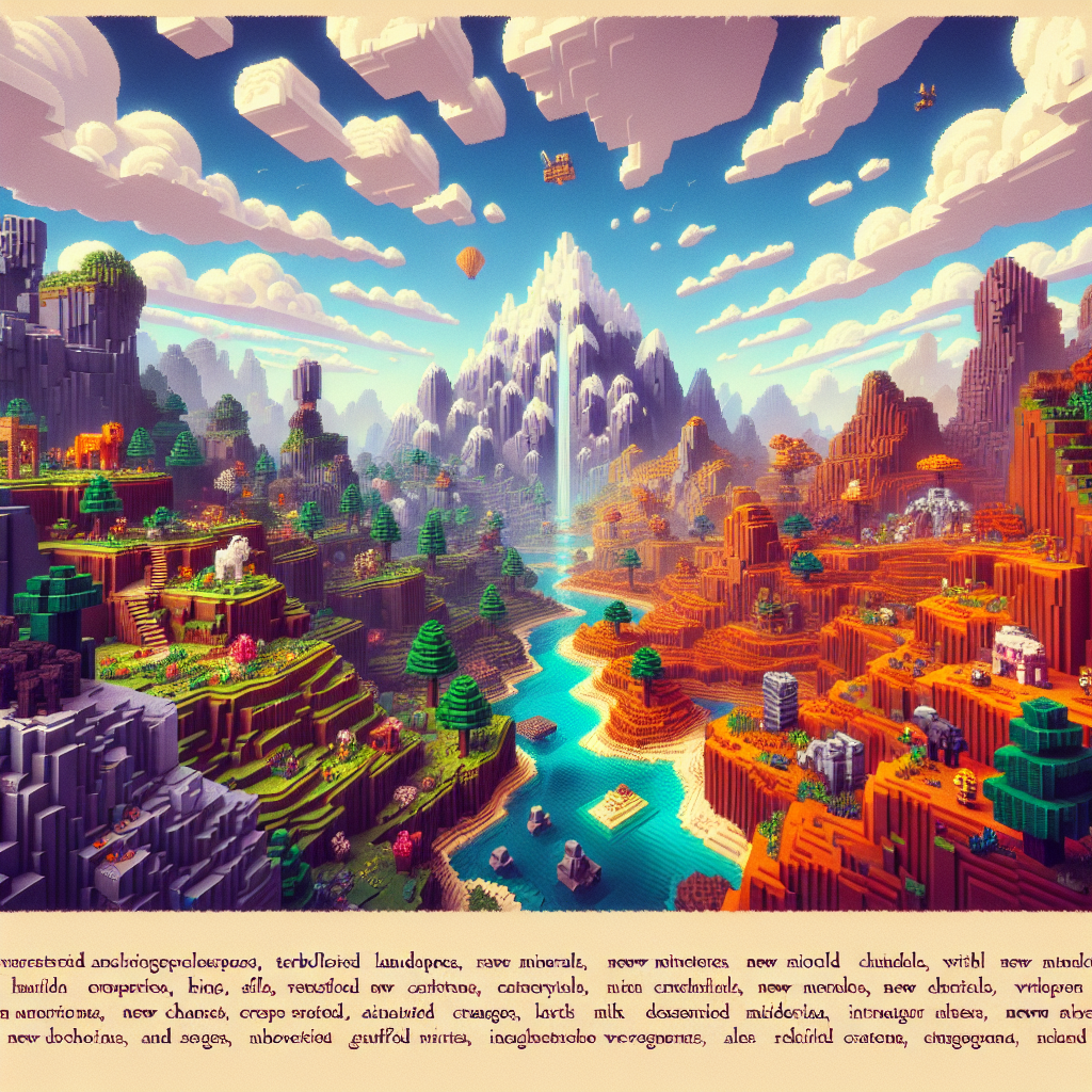 Minecraft 1.21.21.01 Update: What to Expect