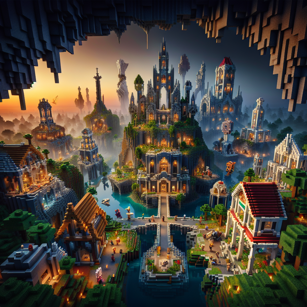 Exploring the Infinite Possibilities of Online Minecraft Multiplayer Adventures