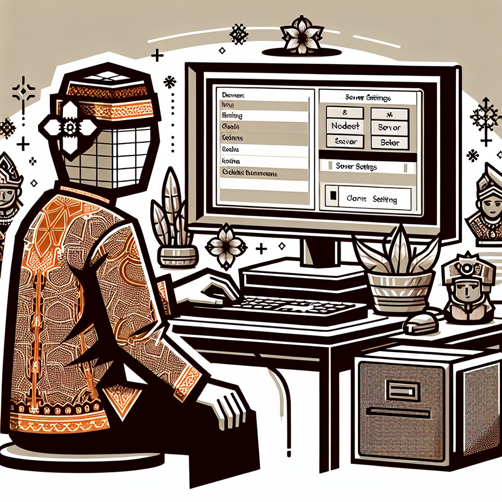 Panduan Menyiapkan Server Minecraft Indonesia untuk Pemula