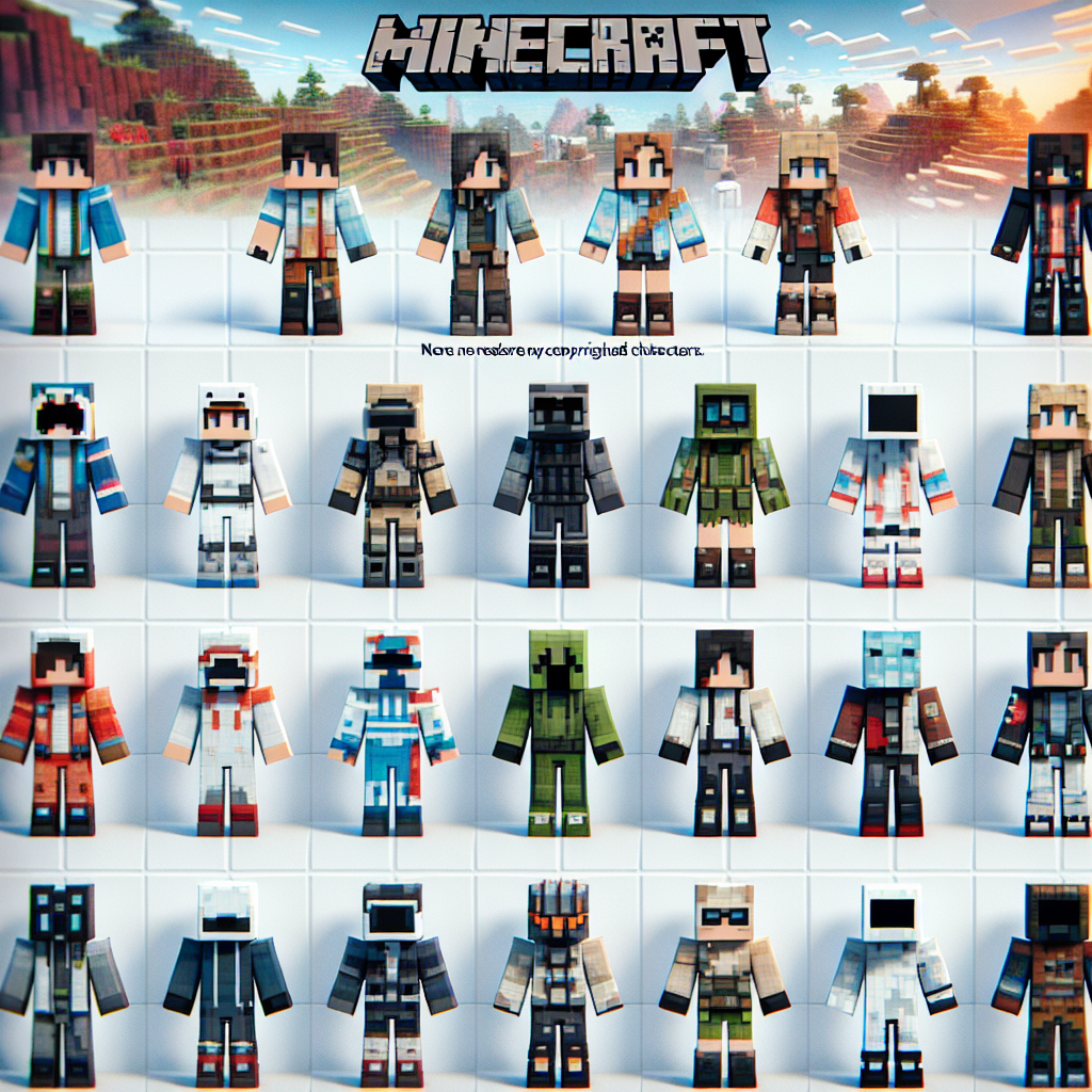 Exploring the Iconic Skins of Minecraft FF Season 1
